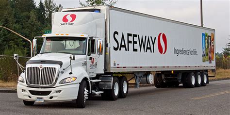 The estimated base pay is 28 per hour. . Safeway truck driver jobs
